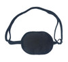Black Protect Eye Patch Satin Single Eye Patch Lazy Eye Amblyopia Strabismus Eye Masks