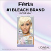 LOreal Paris Feria MultiFaceted Shimmering Permanent Hair Color Very Platinum Pack of 1 Hair Dye Kit