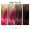 Adore Semi Permanent Hair Color 142 Pink Blush 2 Pack Vegan CrueltyFree Pink Hair Dye No Ammonia No Peroxide No Alcohol