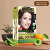 Indus Valley Natural Organic Damage Free Gel Hair Color Ammonia Free Vegan Cruelty Free Up to 100 Gray Coverage Long Las