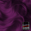 MANIC PANIC Classic Purple Haze Semi Permanent Hair Color Warm Dark Purple Hair Dye for Women Men That Lasts 46 Weeks Ve