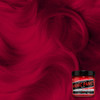 MANIC PANIC Classic Rock N Roll Red Semi Permanent Hair Color Warm Medium Red Hair Dye for Women Men That Lasts 46 Weeks