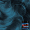 MANIC PANIC Classic Voodoo Blue Semi Permanent Hair Color Dark Greenish Blue Hair Dye for Women Men That Lasts 46 Weeks
