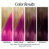 Adore Semi Permanent Hair Color 140 Neon Pink 2 Pack Vegan CrueltyFree Pink Hair Dye No Ammonia No Peroxide No Alcohol 4