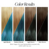 Adore Semi Permanent Hair Color 117 Aquamarine 2 Pack Vegan CrueltyFree Blue Hair Dye No Ammonia No Peroxide No Alcohol