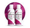 Adore Semi Permanent Hair Color 086 Raspberry Twist 2 Pack Vegan CrueltyFree Pink Hair Dye No Ammonia No Peroxide No Alc