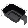 KALLORY Hair Dye Mixing Bowl Set for Salon and Home Use Wide Deep Hair Color Mixing Bowls for Diy Coloring and Tint Mixi