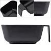 KALLORY Hair Dye Mixing Bowl Set for Salon and Home Use Wide Deep Hair Color Mixing Bowls for Diy Coloring and Tint Mixi