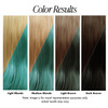 Adore Semi Permanent Hair Color 195 Jade 2 Pack Vegan CrueltyFree Green Hair Dye No Ammonia No Peroxide No Alcohol 4 Fl
