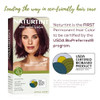 Naturtint 4M Mahogany Chestnut Permanent Hair Color Pack of 1 Ammonia Free Vegan Cruelty Free up to 100 Gray Coverage Lo