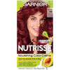 Garnier Nutrisse Nourishing Hair Color Creme 66 True Red Pomegranate Packaging May Vary