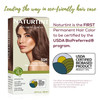 Naturtint 6GM Chocolate Brown Permanent Hair Color Pack of 1 Ammonia Free Vegan Cruelty Free up to 100 Gray Coverage Lon