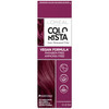 LOreal Paris Colorista Semi Permanent Hair Color for Brunettes Color Depositing Hair Mask Formula Maroon