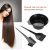 Dioche 3pcs Hair Dye Brush and Bowl Set Professional Salon Hair Coloring Dyeing Kit Dye Brush CombMixing BowlTint Tool T
