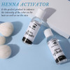 Henna Brow Hair Tint Activator Brightens and Enhances Color Intensity 50 Ml