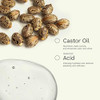 Ginger Milk Hair Gloss Clear Shine and ColorEnhancing Treatment with Hyaluronic Acid SemiPermanent Color for Dull Dry Ha