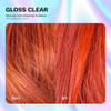 Ginger Milk Hair Gloss Clear Shine and ColorEnhancing Treatment with Hyaluronic Acid SemiPermanent Color for Dull Dry Ha