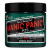 MANIC PANIC Classic Green Envy Semi Permanent Hair Color Emerald Green Hair Dye for Women Men That Lasts 46 Weeks Vegan
