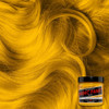 MANIC PANIC Classic Sunshine Semi Permanent Hair Color Warm Sunflower Yellow Hair Dye for Women Men That Lasts 46 Weeks