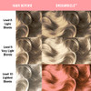 MANIC PANIC Creamtone Dreamsicle Semi Permanent Hair Color for Women Men Perfect Pastel Creamy Orange Hair Dye Lasts 24