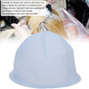 3pcs Hair Coloring Dye Professional Silicone Hair Dye Hat Reusable Hair Coloring Highlighting Reusable Salon Hair Color