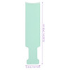 LALAFINA 3pcs Balayage Highlighting Board with Teeth Hair Coloring Dyeing Paddle for Barber Salon Hairstylist Hair Dying