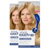 Clairol Root TouchUp by Nicen Easy Permanent Hair Dye 9 Light Blonde Hair Color Pack of 2