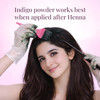 Satthwa Organic Indigo Powder 227gm 8oz 100 Pure and Natural Indigofera Tinctoria No Common Allergens Indigo for Deep Ri