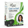 Light Mountain Henna Hair Color Conditioner Color the Gray Black Hair Dye for MenWomen ChemicalFree SemiPermanent Hair C
