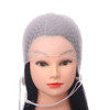 FRCOLOR Silicone Highlight Hair Cap Reusable Silicone Hair Highlighting Cap with Needle Professional Tools Styling for H