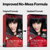 Revlon ColorSilk Beautiful Color Soft Black 11 1 ea Pack of 3