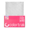 Colortrak Embossed Sheets Silver Aluminum Foil Popup Dispenser 500 Precut Sheets Nonslip Textured for Hair Foil Coloring