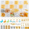 245PCS Luxurious Gold Hair Jewelry - Dreadlock Accessories, Beads for Braids, Loc Jewelry for Women, Charms, Cuffs, Rings - Versatile Decorations for