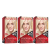 Revlon Colorsilk Beautiful Color Permanent Hair Color OLD VERSION 05 Ultra Light Ash Blonde Pack of 3