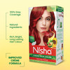 Nisha Creme Hair Color Flame Red Hair Dye Permanent Red Hair Colour 507 fl oz Pack of 3