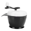 Hair Coloring ToolsHair Color Mixer Hair Color Mixing Bowl Hair Dyestuff Mixer Hand Blender Hair Dye Mixing Bowl Dye Cre