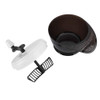 Hair Coloring ToolsHair Color Mixer Hair Color Mixing Bowl Hair Dyestuff Mixer Hand Blender Hair Dye Mixing Bowl Dye Cre