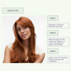 Maria Nila Colour Refresh Bright Copper 34 Fl Oz Copper Hair Mask SemiPermanent Pigments 100 Vegan SulfateParaben free