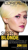 LOreal Paris Super Blonde Creme Lightening Kit 200 Bleach Blonde