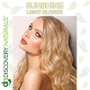 Blonde Henna Hair Color For All Kit 100 All Natural Hair Dye Beard Dye Powder Sunshine Light Blonde Organic Herbal Vegan