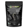 Go Nutra Black Henna Powder Organic 8 oz Natural Black Hair Dye Black Henna Hair Dye Beard Dye 226 grams