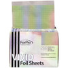 ForPro Professional Collection Vivid Celestial Embossed Foil Sheets Aluminum PopUp Foil Dispenser Hair Foils for Color A