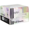 ForPro Professional Collection Vivid Celestial Embossed Foil Sheets Aluminum PopUp Foil Dispenser Hair Foils for Color A
