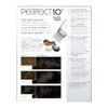 Clairol Nicen Easy Perfect 10 Permanent Hair Dye 4 Dark Brown Hair Color Pack of 2