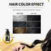 Onilyua Instant Black Hair Shampoo 3 in 1 Natural Hair Dye Shampoo with Herbs Cover Greys Hair for Men Women Permanent H