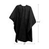 Betty Dain Lightweight Crinkle Nylon Hair CuttingStyling Cape Water Resistant Ultra Lightweight Crinkle Antron Nylon Rep