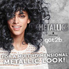 Got2B Metallic Permanent Hair Color M73 Smoky Steel
