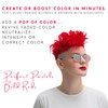 Watercolors Base Drops Temporary Hair Dye Color Booster CrueltyFree 4 oz RED