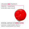Watercolors Base Drops Temporary Hair Dye Color Booster CrueltyFree 4 oz RED