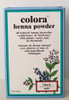 Colora Henna Powder Hair Color Black 2 Ounce 59ml 3 Pack